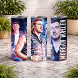Morgan Wallen 20 OZ Wrap Mockup