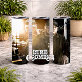 Luke Combs 20 OZ Wrap Mockup