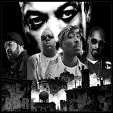 Hip Hop Legends 20 OZ Sublimation Wrap