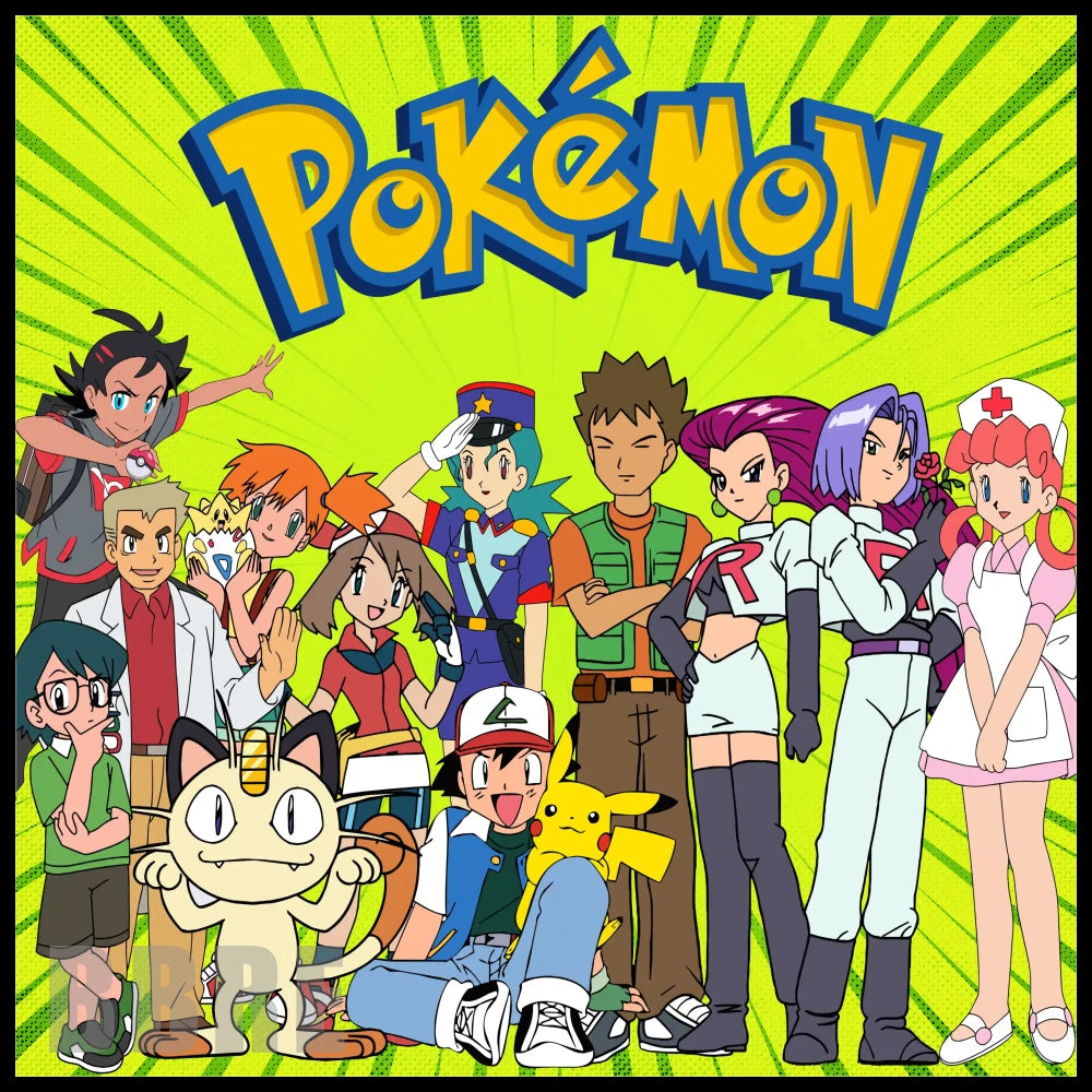 Pokemon Adventure 2 20 OZ Sublimation Wrap