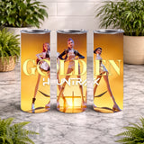 Golden Trio 20 OZ Wrap Mockup