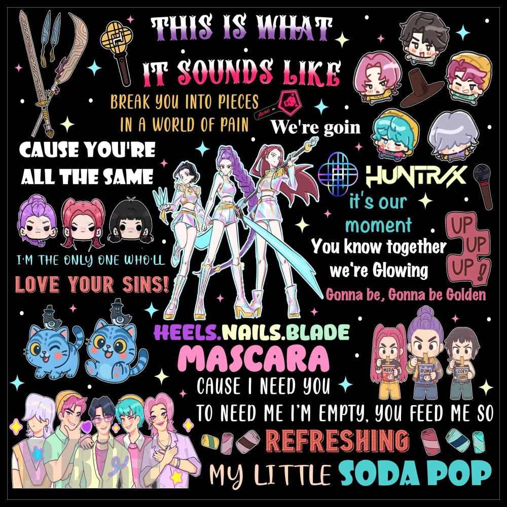 Soda Pop 20 OZ Sublimation Wrap