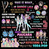 Soda Pop 20 OZ Sublimation Wrap