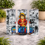 One Piece 2 20 OZ Wrap Mockup