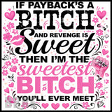 Sweet Revenge 20 OZ Sublimation Wrap