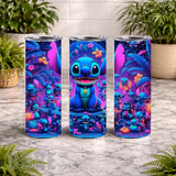 Stitch Adventure 2 20 OZ Wrap Mockup
