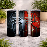 Spider Emblem 20 OZ Wrap Mockup