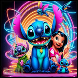Stitch Adventure 3 20 OZ Sublimation Wrap