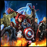 Heroic Avengers 20 OZ Sublimation Wrap