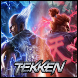 Tekken Warriors 20 OZ Sublimation Wrap