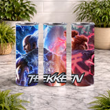 Tekken Warriors 20 OZ Wrap Mockup