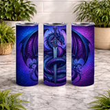 Dragon Sword 2 20 OZ Wrap Mockup