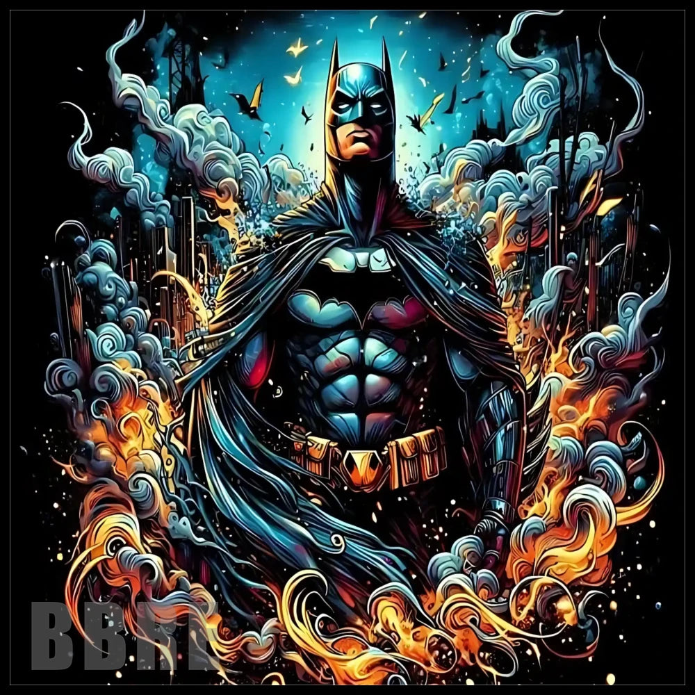 Heroic Batman 20 OZ Sublimation Wrap