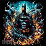 Heroic Batman 20 OZ Sublimation Wrap