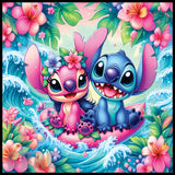 Tropical Duo 20 OZ Sublimation Wrap