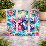 Tropical Duo 20 OZ Wrap Mockup