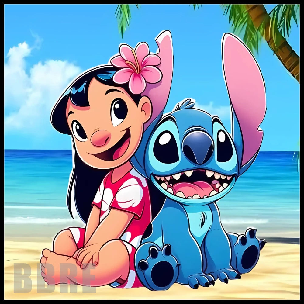Lilo Stitch 20 OZ Sublimation Wrap