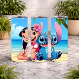 Lilo Stitch 20 OZ Wrap Mockup