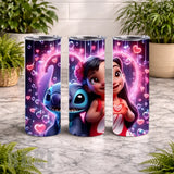Lilo Stitch 2 20 OZ Wrap Mockup