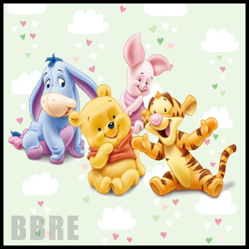 Winnie Friends 20 OZ Sublimation Wrap