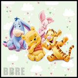 Winnie Friends 20 OZ Sublimation Wrap