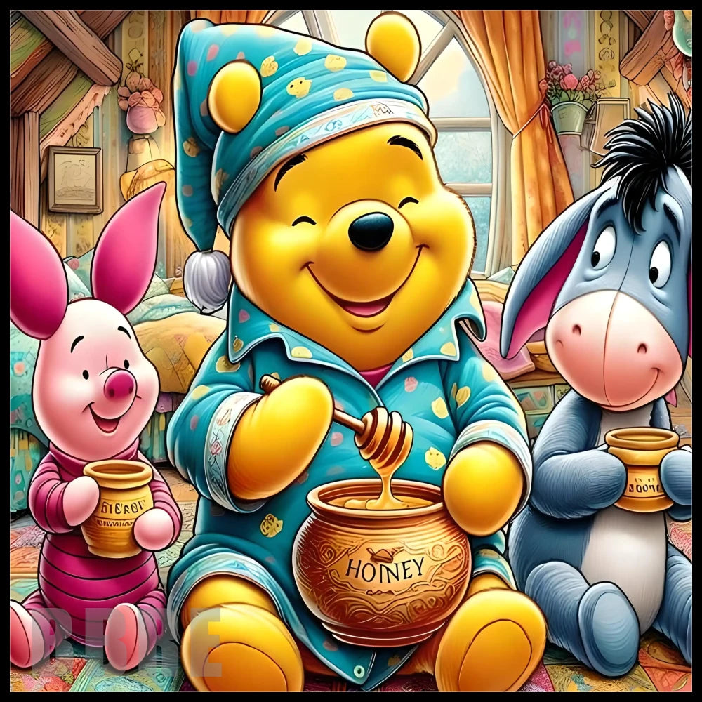 Winnie Pooh 2 20 OZ Sublimation Wrap