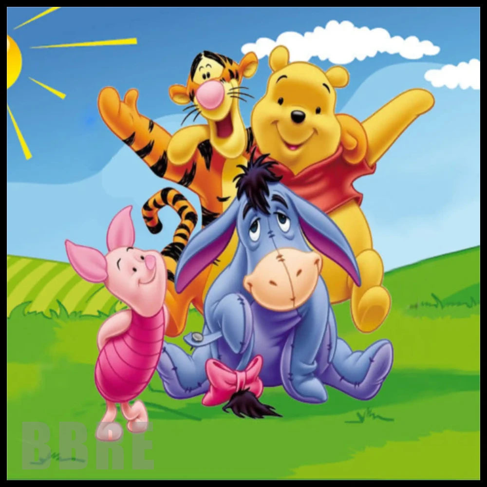 Winnie The Pooh 20 OZ Sublimation Wrap