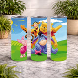 Winnie The Pooh 20 OZ Wrap Mockup