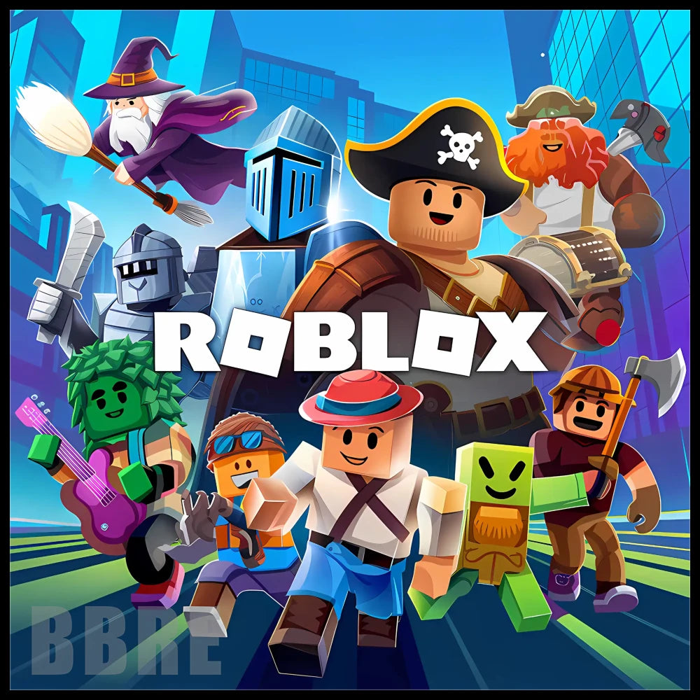 Roblox Adventure 20 OZ Sublimation Wrap
