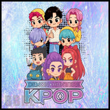 Kpop Demon Hunters 20 OZ Sublimation Wrap