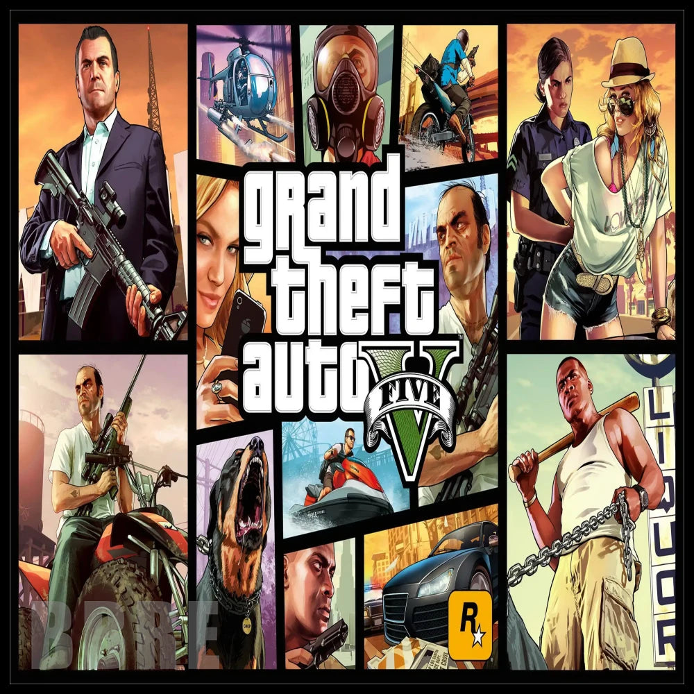 Gta V Tumbler 20 OZ Sublimation Wrap