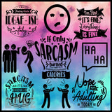 Sarcastic Quotes 20 OZ Sublimation Wrap