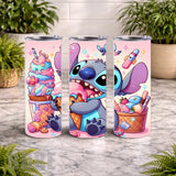 Ice Cream Adventure 20 OZ Wrap Mockup
