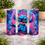 Stitch Tumbler 20 OZ Wrap Mockup