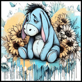 Eeyore Sunflowers 20 OZ Sublimation Wrap