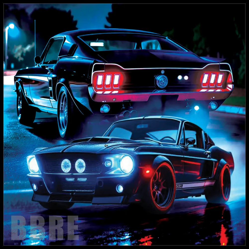 Classic Muscle 3 20 OZ Sublimation Wrap