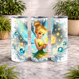 Fairy Star 20 OZ Wrap Mockup