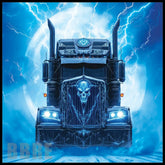 Skull Truck 3 20 OZ Sublimation Wrap