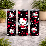 Hello Kitty 2 20 OZ Wrap Mockup