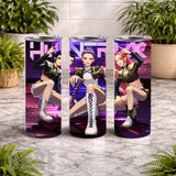 Fierce Trio 20 OZ Wrap Mockup
