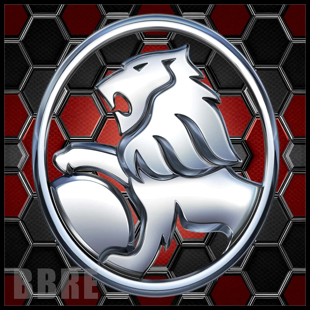 Lion Emblem 20 OZ Sublimation Wrap