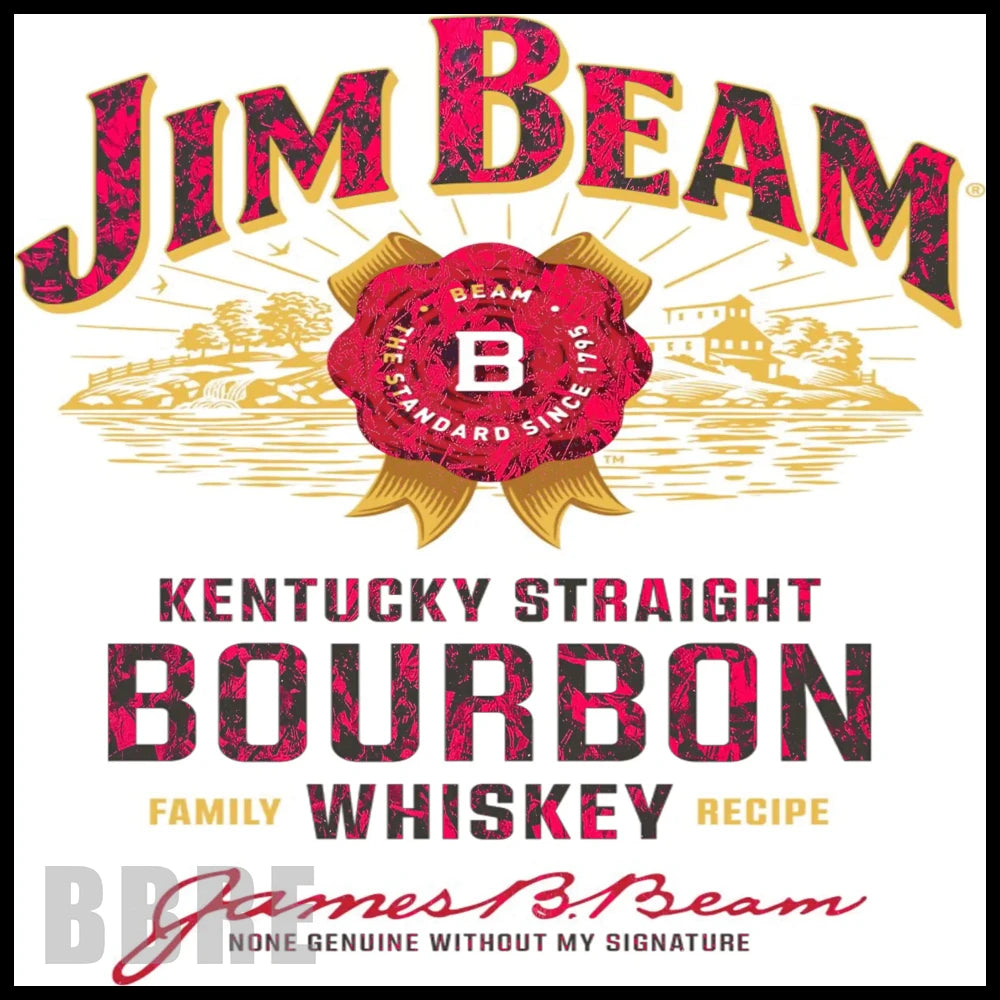 Jim Beam 20 OZ Sublimation Wrap