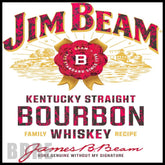 Jim Beam 20 OZ Sublimation Wrap