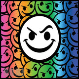 Smiley Faces 20 OZ Sublimation Wrap