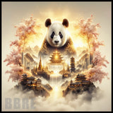 Panda Paradise 20 OZ Sublimation Wrap