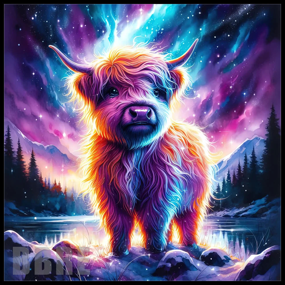 Cosmic Highlander 20 OZ Sublimation Wrap