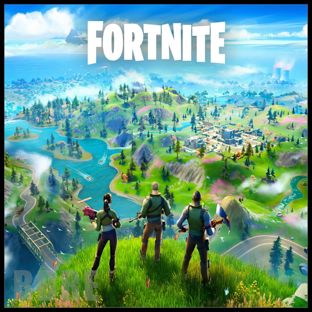 Fortnite Adventure 3 20 OZ Sublimation Wrap