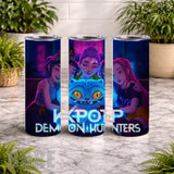 Kpop Demon 2 20 OZ Wrap Mockup