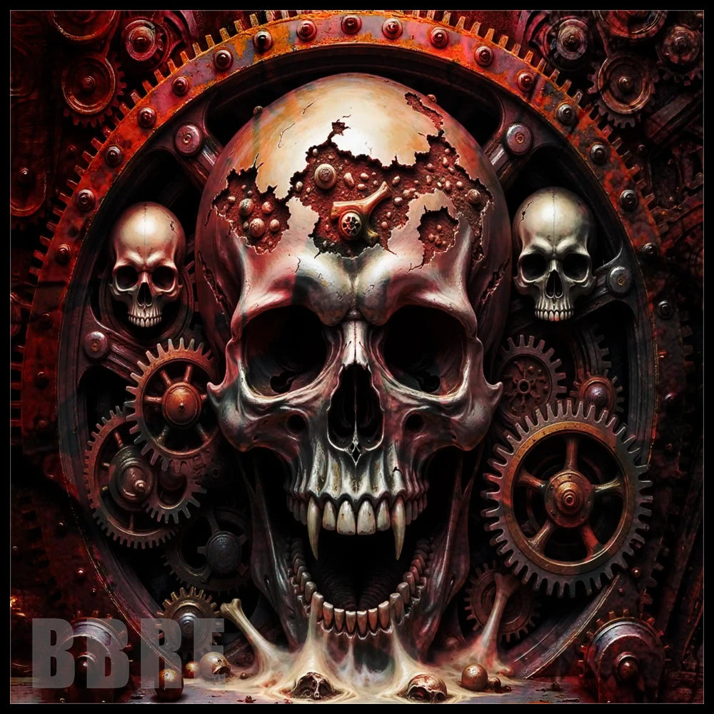 Gears Of Death 20 OZ Sublimation Wrap