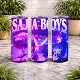 Saja Boys 2 20 OZ Wrap Mockup